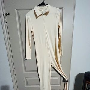 Sexy brand new zip down jumpsuit